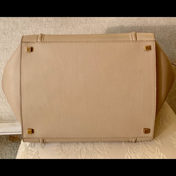 (SOLD) Authentic Celine Phantom Luggage Tote - Picture 3 of 8